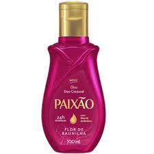 OLEO BANHO PAIXAO 100ML FLOR DE BAUNILHA