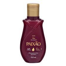 OLEO BANHO PAIXAO 100ML FRAMBOESA NEGRA