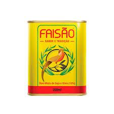 OLEO COMPOSTO FAISAO 200 ML LATA