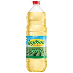 OLEO DE SOJA LEGITIMO 900ML PET