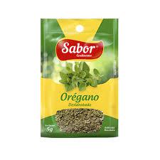 OREGANO SABOR 5GR