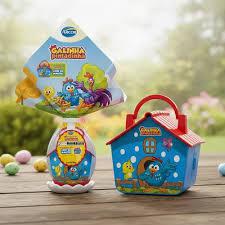 OVO DE PÁSCOA ARCOR 100G GALINHA PINTADINHA