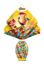 OVO DE PÁSCOA ARCOR 45GR TORTUGUITA CONFEITOS