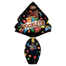 OVO DE PÁSCOA ARCOR ROCKLETS LEITE 200G