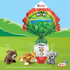 OVO DE PÁSCOA KINDER NATOONS 150G
