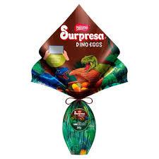 OVO PASCOA NESTLE SURPRESA DINO EGGS 204G