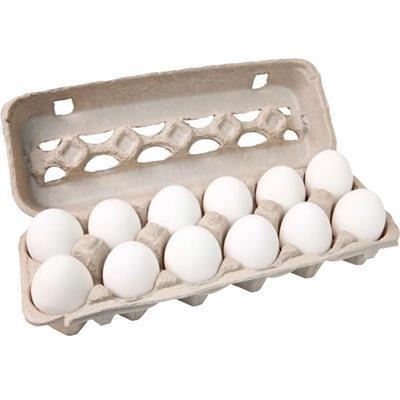 OVOS BRANCOS CART 12UN