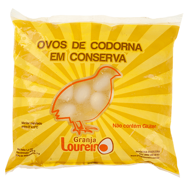 OVOS CODORNA CONSERVA LOUREIRO 900GR
