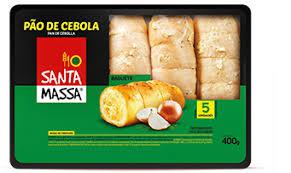 PÃO CEBOLA SANTA MASSA TRADICIONAL 400G