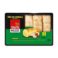 PÃO CEBOLA SANTA MASSA TRADICIONAL 400G