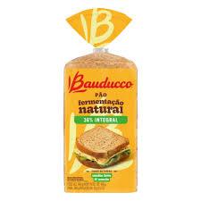 PÃO DE FORMA INTEGRAL BAUDUCCO 390GR