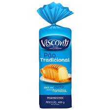 PÃO DE FORMA VISCONTI TRADICIONAL 400G