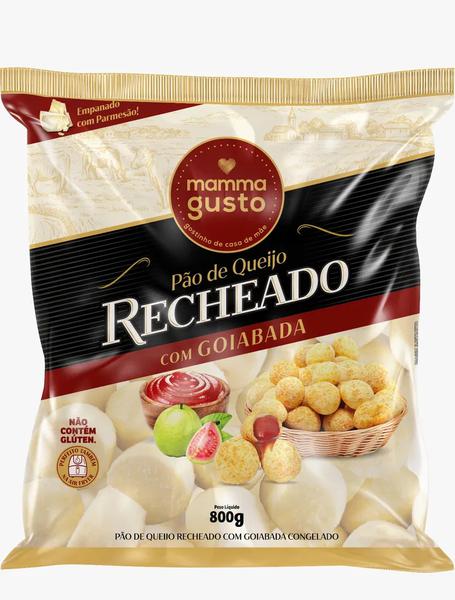 PÃO DE QUEIJO GOIABADA 800G MAMMA GUSTO