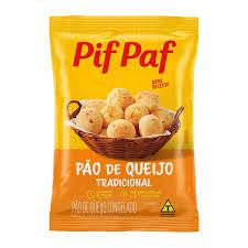 PÃO DE QUEIJO PIF PAF 1KG TRADICIONAL