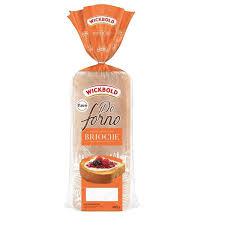 PÃO DO FORNO WICKBOLD BRIOCHE 450GR