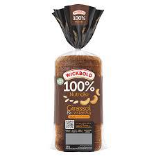 PÃO INTEGRAL GIRASSOL E CASTANHA WICKBOLD 400GR