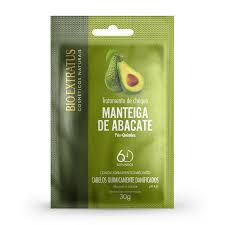 PÓS QUÍMICA BIO EXTRATUS MANTEIGA ABACATE 30G