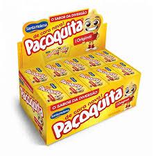 PAÇOCA QUADRADA PAÇOQUITA EMBALADA C/50