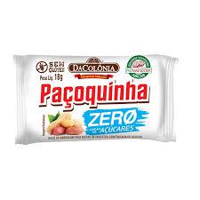 PAÇOCA ZERO AÇUCAR DACOLONIA ROLHA 18G