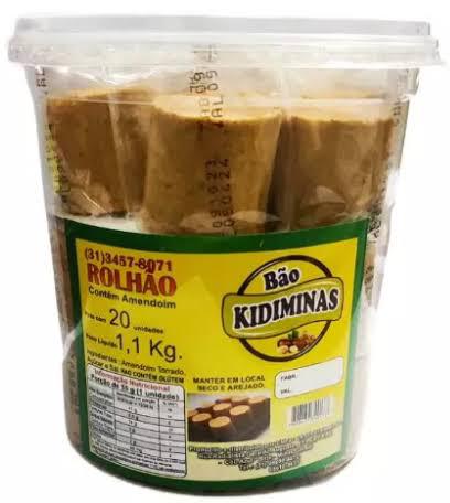PAÇOCAOBÃO KIDIMINAS 20UN