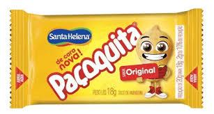 PAÇOQUITA SANTA HELENA 18G