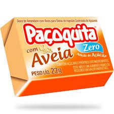 PACOQUITA ZERO C/AVEIA 22GR