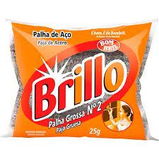 PALHA DE ACO BRILLO 25G N2 GOSSA