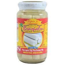 PALMITO BRASPALM INTEIRO EM CONSERVA 180GR