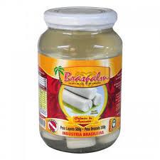 PALMITO BRASPALM INTEIRO VD 120G