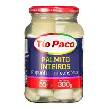 PALMITO INTEIRO TIO PACO 300G