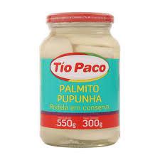 PALMITO PUMPUNHA TIO PACO 300G RODELA