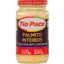 PALMITO TIO PACO PUPUNHA INTEGRAL 180G