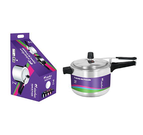 PANELA DE PRESSAO 4.5 LITROS POLIDA STARLUX UD