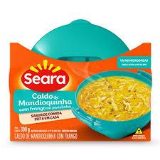 PANELINHA SEARA CALDO MANDIOQUINHA C/ FRANGO 300GR