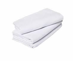 PANO CHAO ALVEJADO PP24 ALGODAO - 50X70