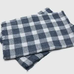 PANO CHAO XADREZ ALGODAO - 40X65