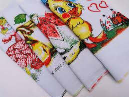 PANO DE PRATO ESTAMPADO SIMPLES 42X60