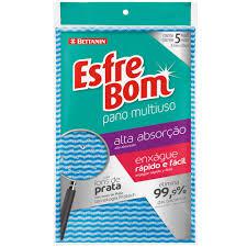 PANO MULTIUSO AZUL ESFRE BOM 5UN