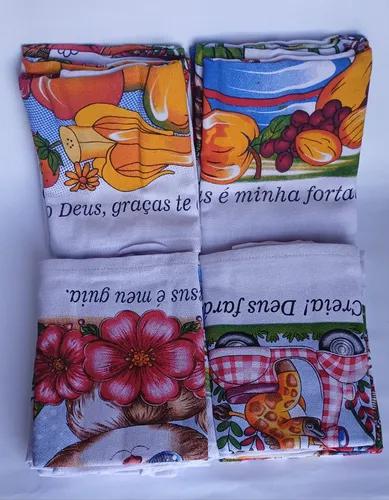 PANO PRATO PINTADO - VIVER