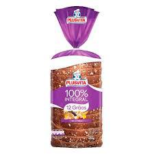 PAO 100% INTEGRAL 12 GRAOS 450G PLUS VITA