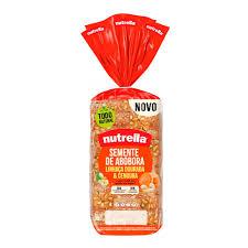 PAO ABOBORA E LINHACA 350G NUTRELLA