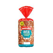 PAO AVEIA SEMENTES E GRAOS 350G NUTRELA