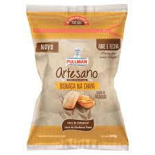 PAO BISNAGA ARTESANO NA CHAPA 300GR
