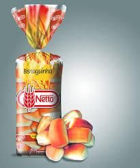 PAO BISNAGA NETTO 500GR