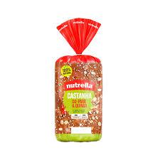 PAO CASTANHA-DO-PARA QUINOA 350G NUTRELA