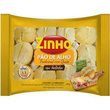 PAO DE ALHO BOLINHA TRAD 300GR ZINHO