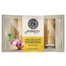 PAO DE ALHO NOBREDO 300GR BOLINHA