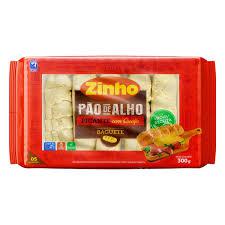 PAO DE ALHO PICANTE 300GR ZINHO