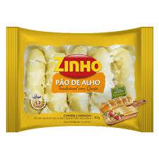 PAO DE ALHO TRADICIONAL 300GR ZINHO