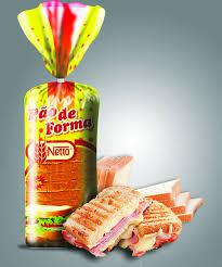PAO DE FORMA NETTO 500GR